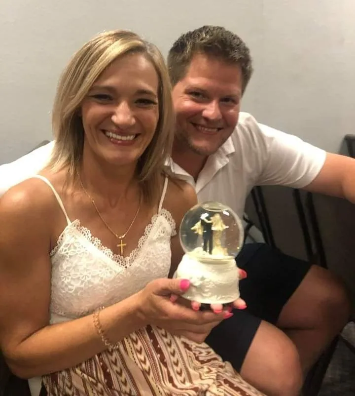Photo of John and Jen Curry
