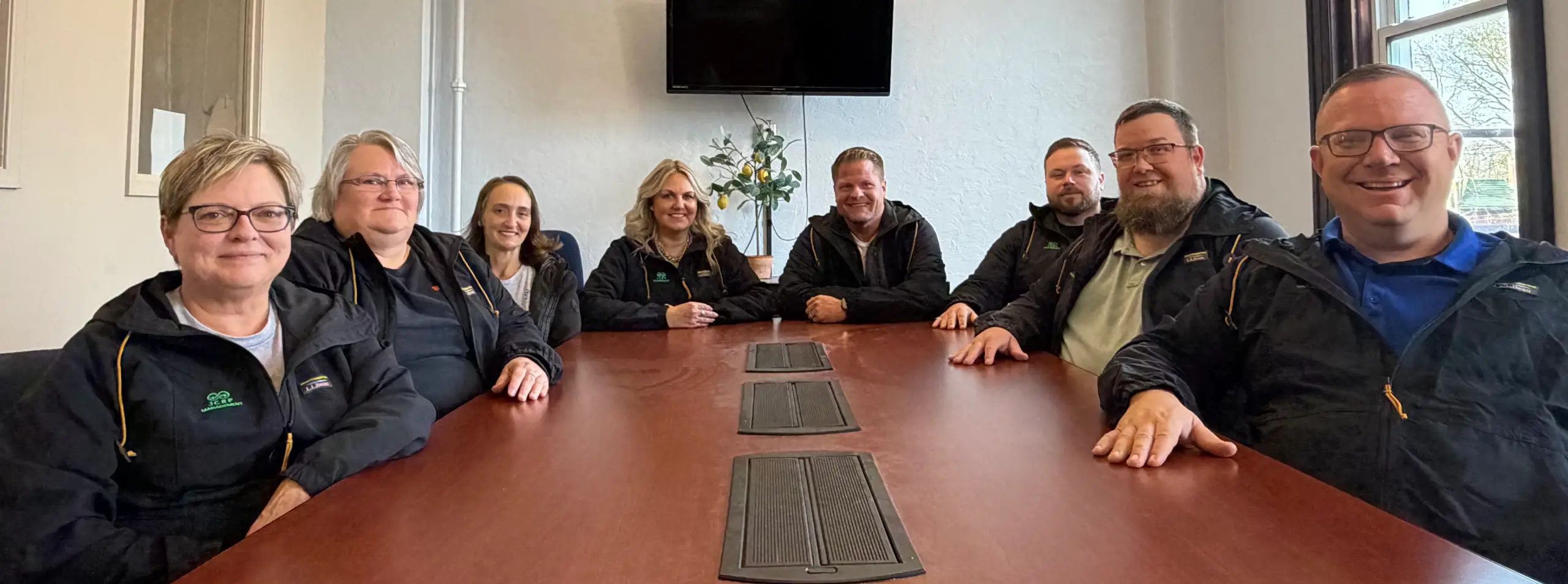 JCRP Management Team Photo